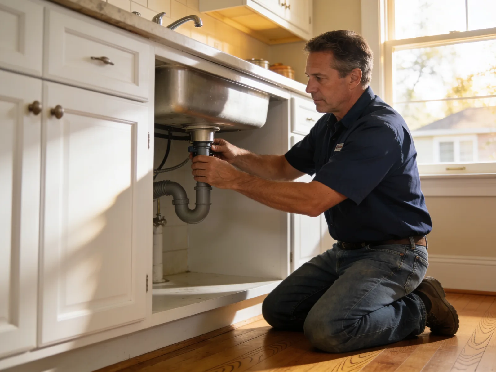 Plumber company in Howard City, MI